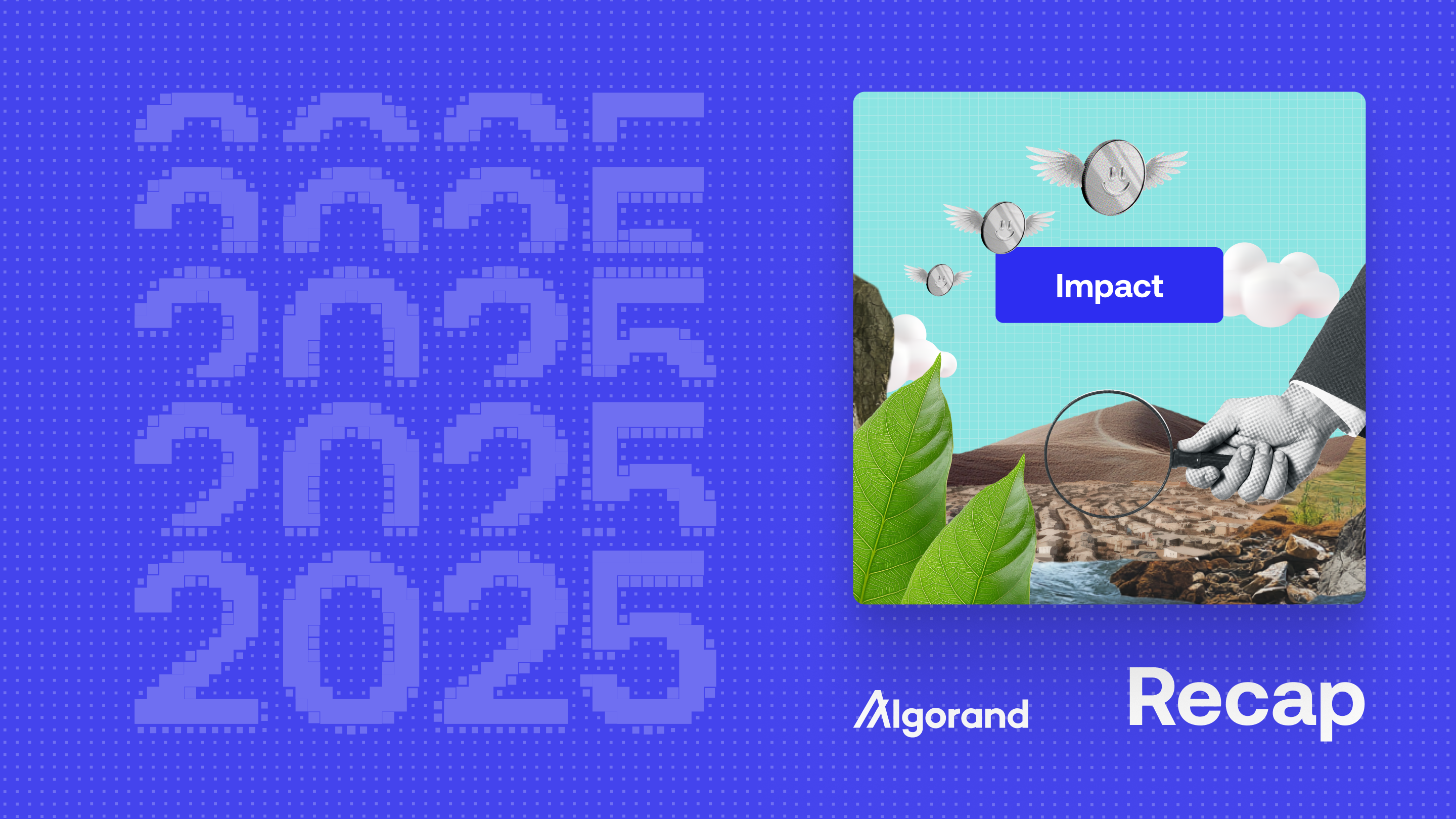 2025 on Algorand: Reimagining aid delivery with the Algorand blockchain